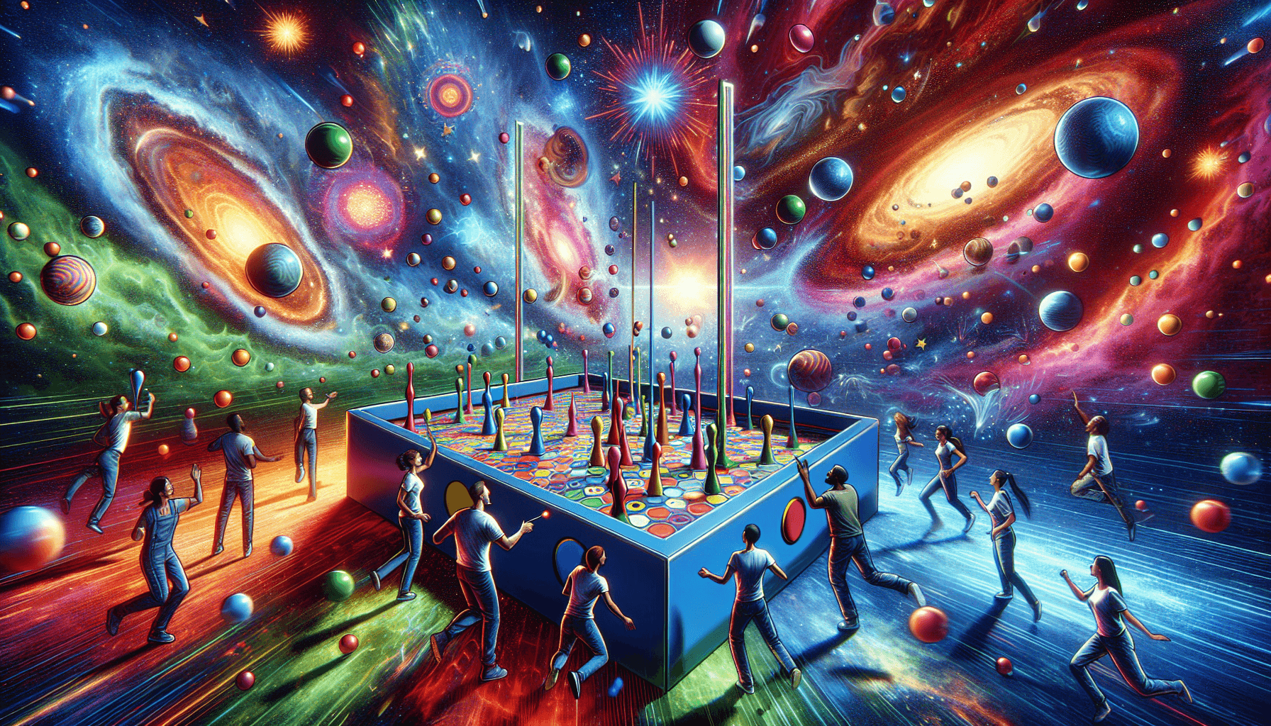 Exciting Plinko game world
